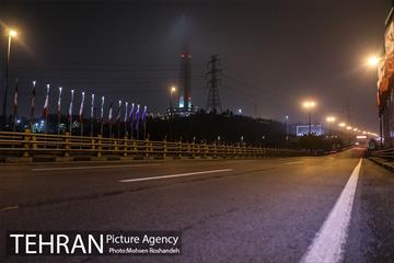 تهران پس از ساعت بیست و یک  2