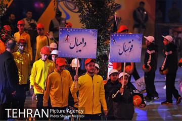 اختتامیه المپیاد و پاراالمپیاد ورزشی محلات شهر تهران با حضور دکتر قالیباف 27