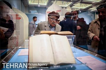 افتتاح نمایشگاه دایٔمی علوم اسلامی موزه ملک 5