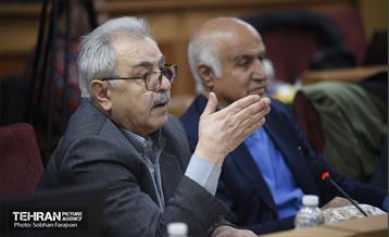 نشست خبری مدیرکل تشخیص و وصول درآمد شهرداری تهران 4