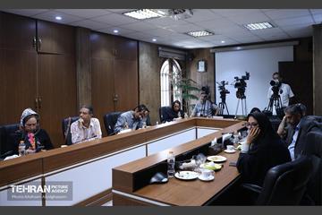 نشست خبری مدیرعامل شرکت صنایع و مشاغل شهر تهران 2