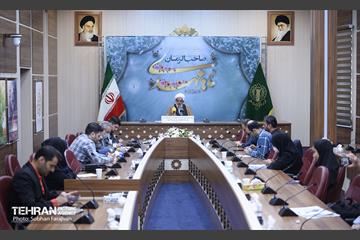 نشست خبری رئیس ستاد هماهنگی جشن‌های مردمی اعیاد شعبانیه 10