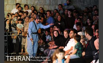 کنسرت مهدی جهانی در بوستان نهج البلاغه 9