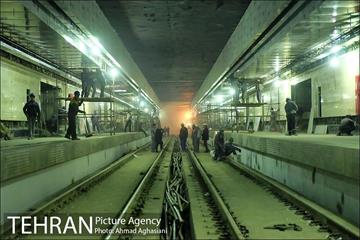 مراحل ساخت خط 7 مترو تهران 43
