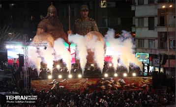 رویداد «شب ایران» در میدان انقلاب اسلامی 20