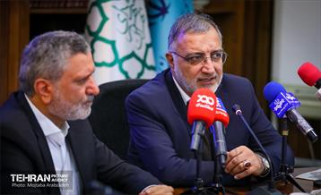 مراسم انعقاد تفاهم نامه مشترک مابین شهرداری تهران و وزارت تعاون، کار و امور اجتماعی 7