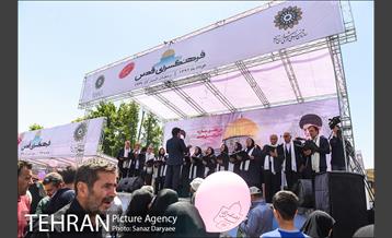 خدمات شهرداری تهران در راهپیمایی روز جهانی قدس 18