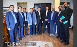 مراسم تکریم و معارفه رییس مرکز ارتباطات شهرداری تهران 23