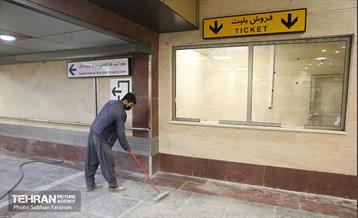 توسعه متروی تهران؛ ایستگاه آیت‌الله کاشانی 15