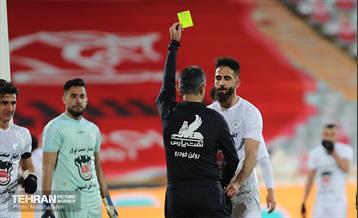 دیدار تیم های فوتبال پرسپولیس و ذوب آهن  20