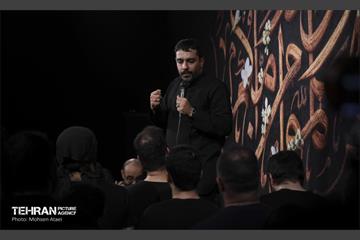 مراسم شهادت حضرت زهرا (س) در هیئت  عبدالله ابن الحسن 5