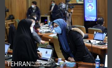 تقدیم لایحه بودجه 1400 توسط شهردار تهران 4