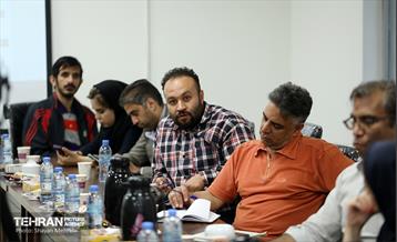 نشست خبری سازمان پایانه‌ها و پارک سوارهای تهران 34