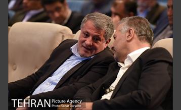 آیین افتتاح شانزدهمین نمایشگاه گل و گیاه تهران با حضور سرپرست شهرداری تهران 19