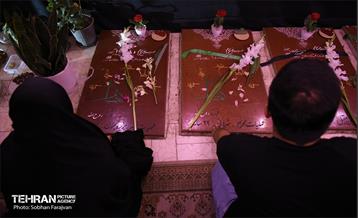 مراسم شب هشتم محرم در کهف الشهدا 12