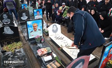 مراسم نهمین سالگرد شهدای آتش نشان حادثه ساختمان پلاسکو 5