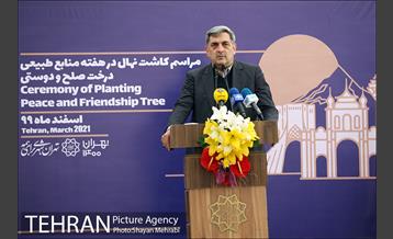 مراسم کاشت درخت صلح و دوستی 15