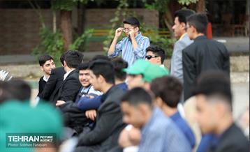 آئین بازگشایی مدرسه البرز 24