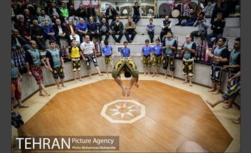 اجرای آئین ورزش باستانی 15