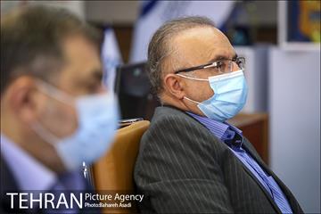 نشست پیروز حناچی با مدیران سازمان فرهنگی هنری شهرداری تهران 13
