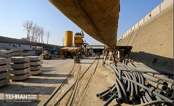 به وقت خدمت؛ احداث تونل هدایت آب‌های سطحی 57