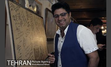 افتتاح کافه گالری جواد رضویان 2