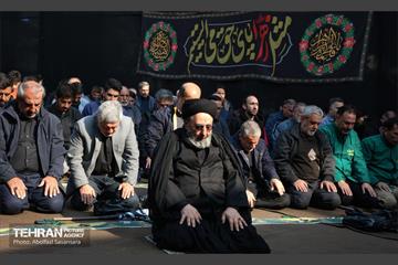 عزاداری شهادت حضرت فاطمه(س) در منطقه 8 17