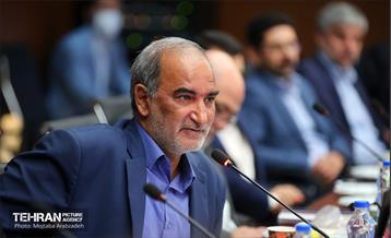 نشست صمیمی شهردار تهران با شورای دانشگاه علم و صنعت 9