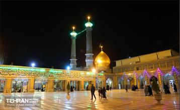 ماه رمضان در حرم عبدالعظیم حسنی(ع) 3