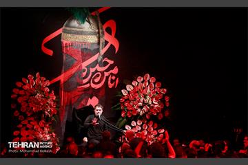 مراسم عزاداری هیئت ریحانه النبی در امام زاده صالح(ع)