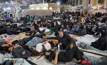 حرم علوی در آستانه اربعین حسینی 22