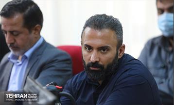 جلسه بررسی طرح بازآفرینی باغ‌راه حضرت فاطمه (س) با حضور شهردار تهران