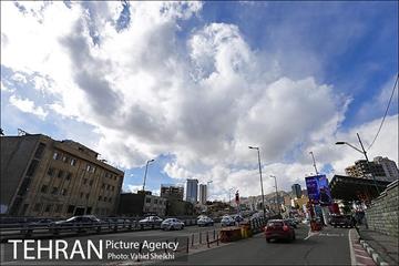 آسمان آبی تهران 11