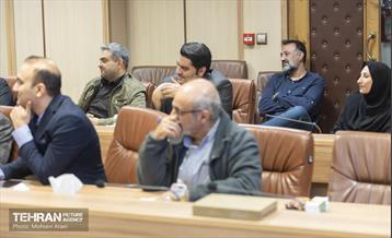 آیین تکریم و معارفه سرپرست معاونت رسانه مرکز ارتباطات و امور بین‌الملل شهرداری تهران 16