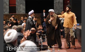 مراسم تکریم و معارفه معاون امور اجتماعی و فرهنگی شهرداری تهران 30