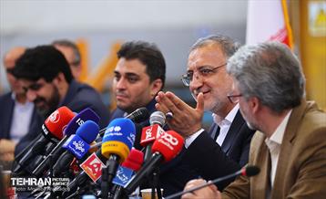 نشست خبری شهردار تهران 30