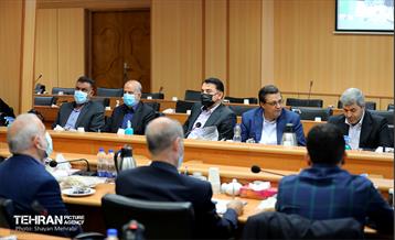 بیست و پنجمین جلسه قرارگاه اجتماعی شهر تهران 40