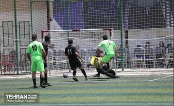 اختتامیه مسابقات فوتبال جام اردیبهشت 33