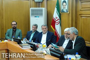 نشست مشترک نمایندگان مجلس و شورای شهر با حضور سیدمحمدعلی افشانی شهردار تهران 14