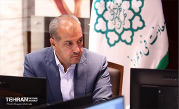 تکریم و معارفه معاون فنی و عمران شهرداری تهران 25