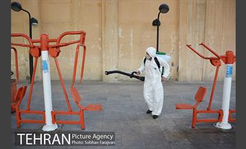 ضد عفونی و پاکسازی معابر شهری 22