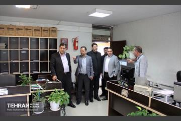 بازدید مدیران اداره کل سرمایه انسانی از شهرداری منطقه ۱۹ 9