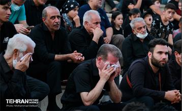 اجرای بیست و نهمین آیین تعزیه در فرهنگسرای خاوران