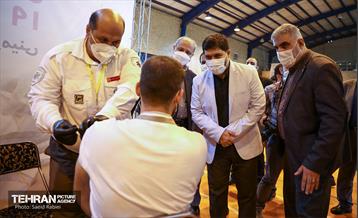 بازدید اعضای شورای شهر از شرکت بهره برداری متروی تهران و حومه 25