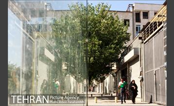 هوای بهاری تهران 21