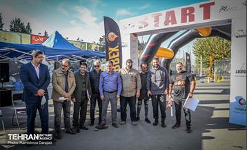 رالی خانوادگی تهران - دیزین 21