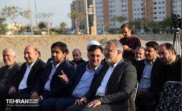 آیین آغاز عملیات اجرایی استادسرای دانشگاه صنعتی شریف 14