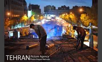 بازسازی پل کریمخان 22