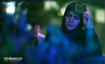 احیای شب 19 رمضان در دانشگاه تهران 15