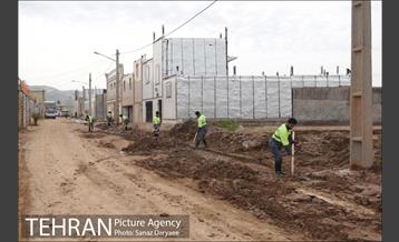 فعالیت شهرداری تهران در منطقه پل دختر 8